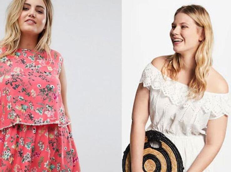 Fotos: 10 vestidos para chicas 'curvy' ideales y que además están rebajados