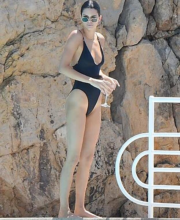 Kendall Jenner sí tiene un cuerpo perfecto