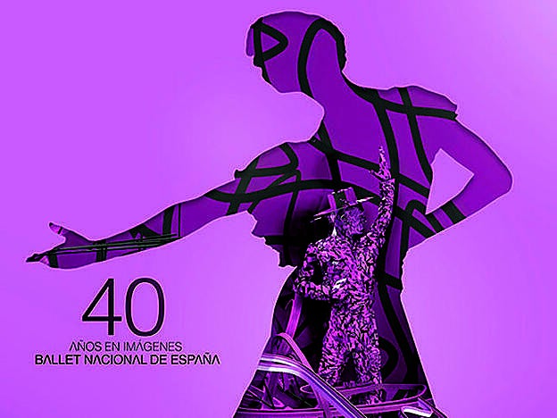 Portada del libro 40 años en imágenes.