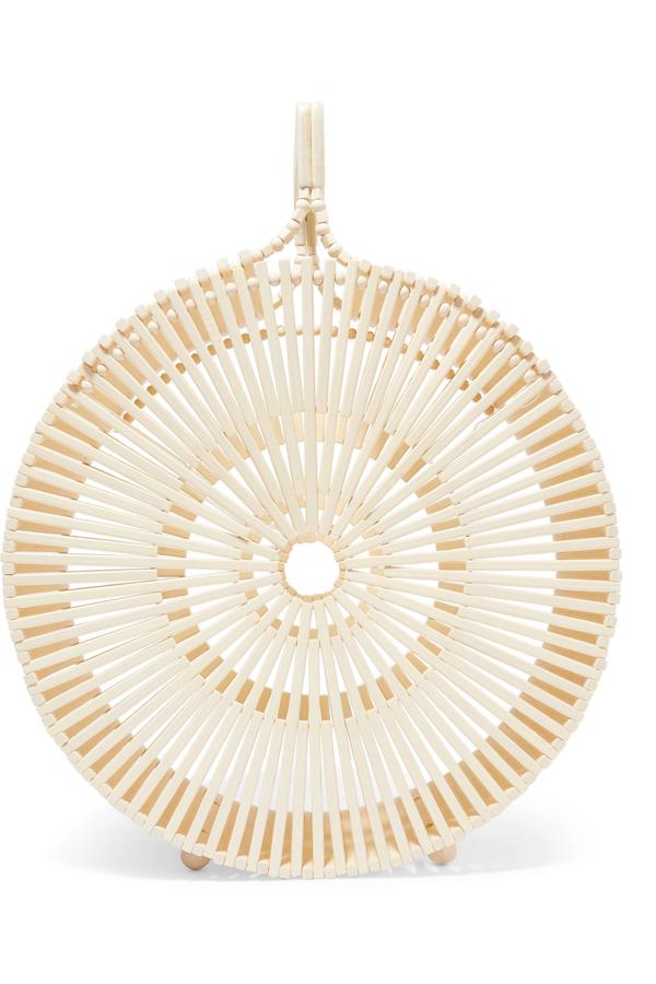 Lo que hemos tenido con este bolso de Cult Gaia ha sido un auténtico flechazo. ¿Te ha pasado lo mismo?