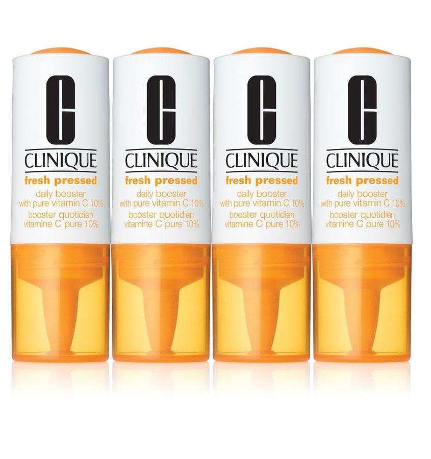 E lsistema ofrece dosis de vitamina C pura al 10% que se liberan en el mismo momento de la aplicación.