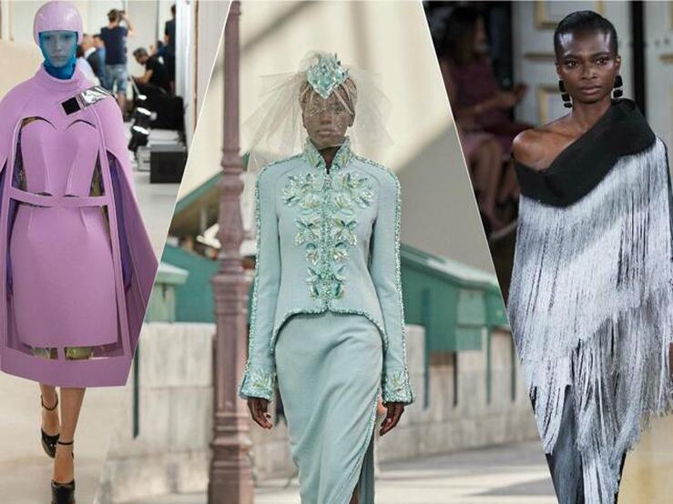 Fotos: Lo mejores looks de los desfiles de Alta Costura de París