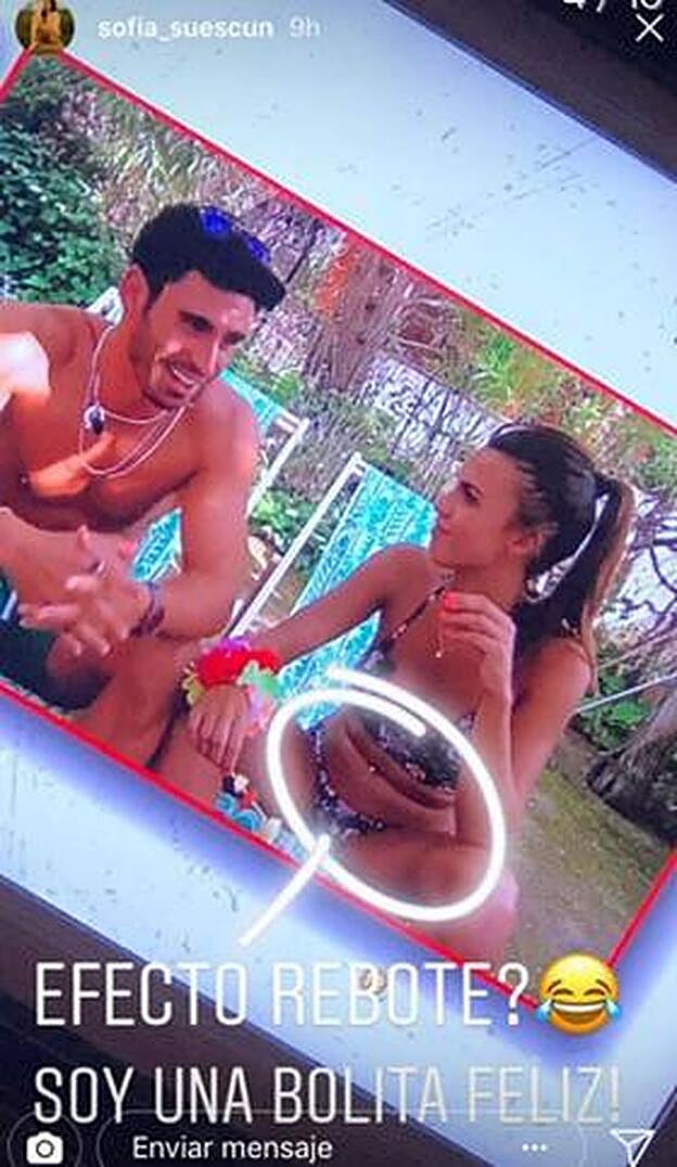 Sofía Suescun muestra el efecto rebote tras su paso por 'Supervivientes 2018'.