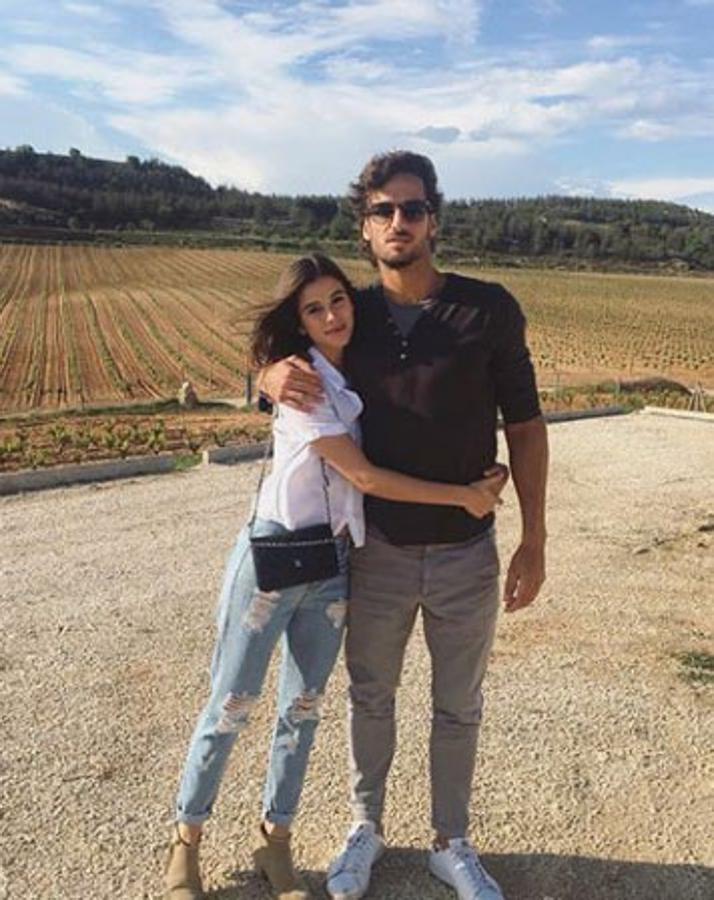 Feliciano López y Sandra Gago disfrutan de su amor, publicando fotos de sus viajes en Instagram.