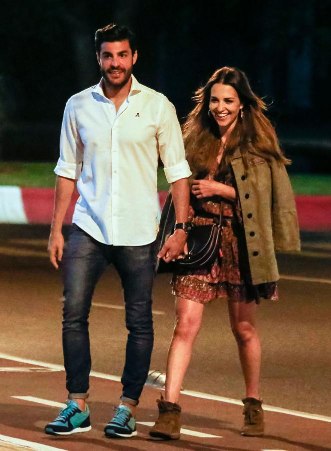 Paula Echevarría comenzó a salir con el futbolista Miguel Torres días después de que se conociera su separación con David Bustamante.