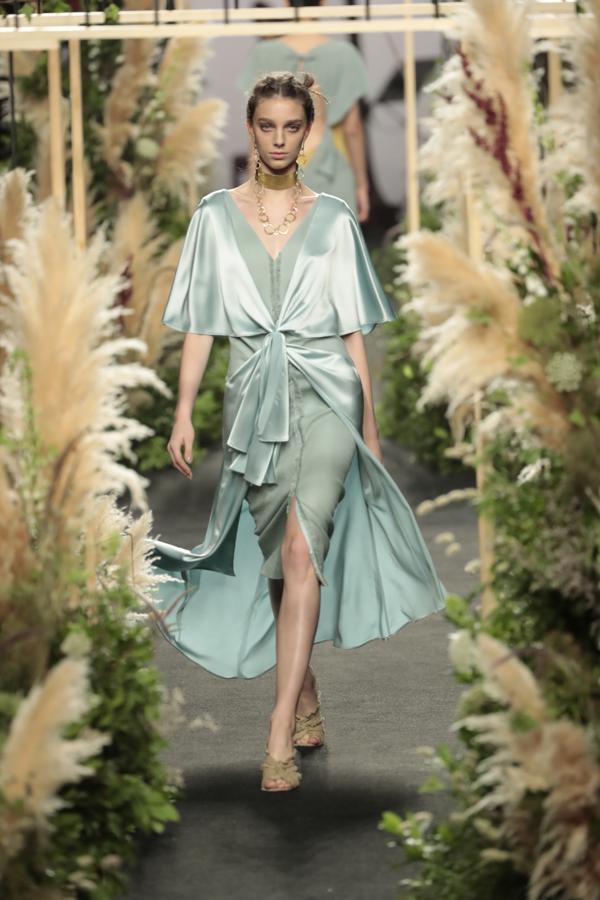 Desfile de Isabel Núñez en MBFWM