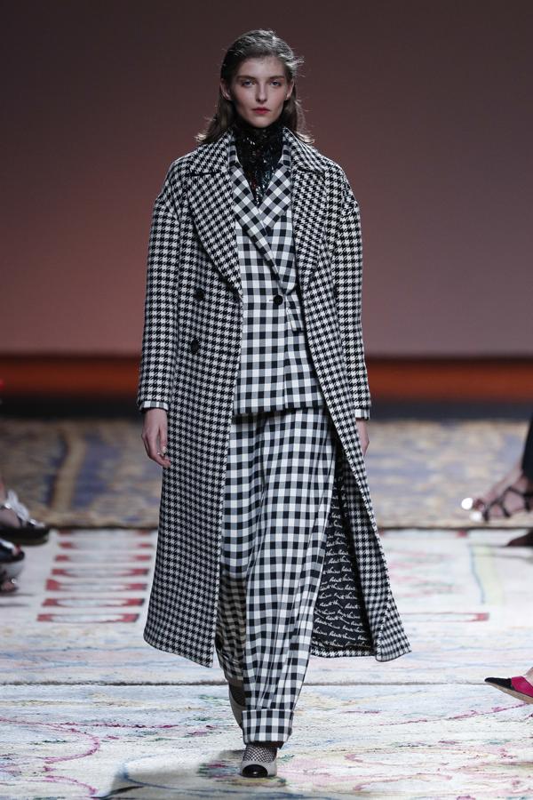 Desfile de Roberto Verino en MBFWM