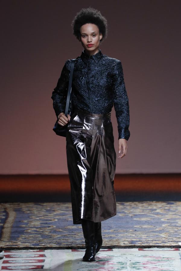 Desfile de Roberto Verino en MBFWM