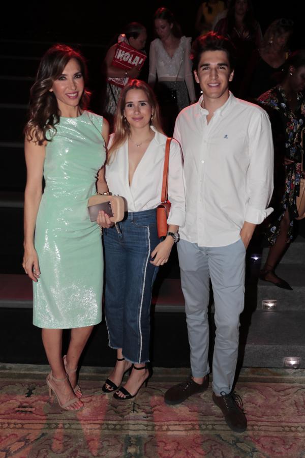 Paloma Lago en el desfile de Roberto Verino en MBFWM