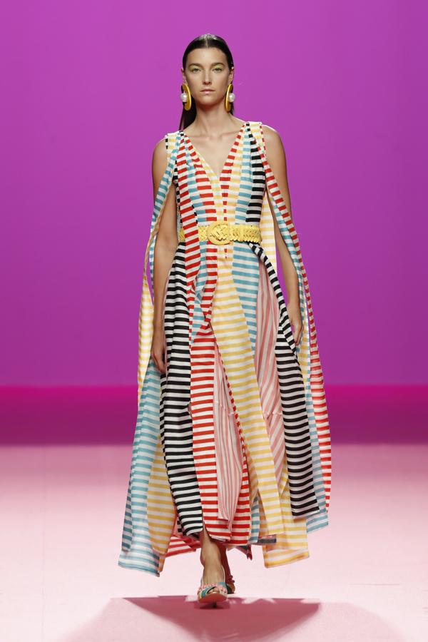 Desfile de María Esocté en MBFWM.