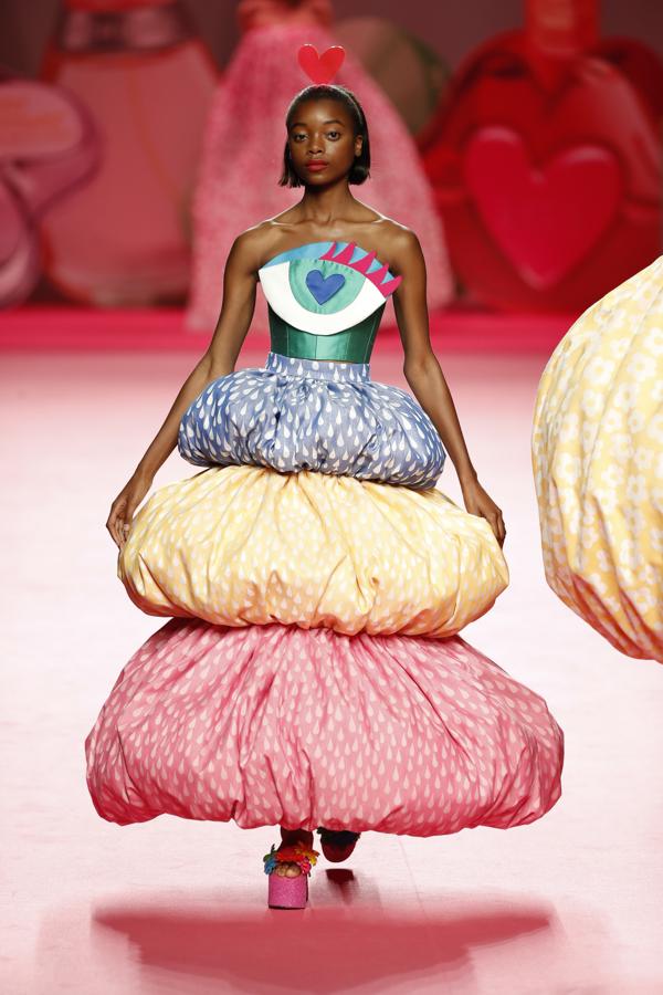 Desfile de Ágatha Ruíz de la Prada en MBFWM