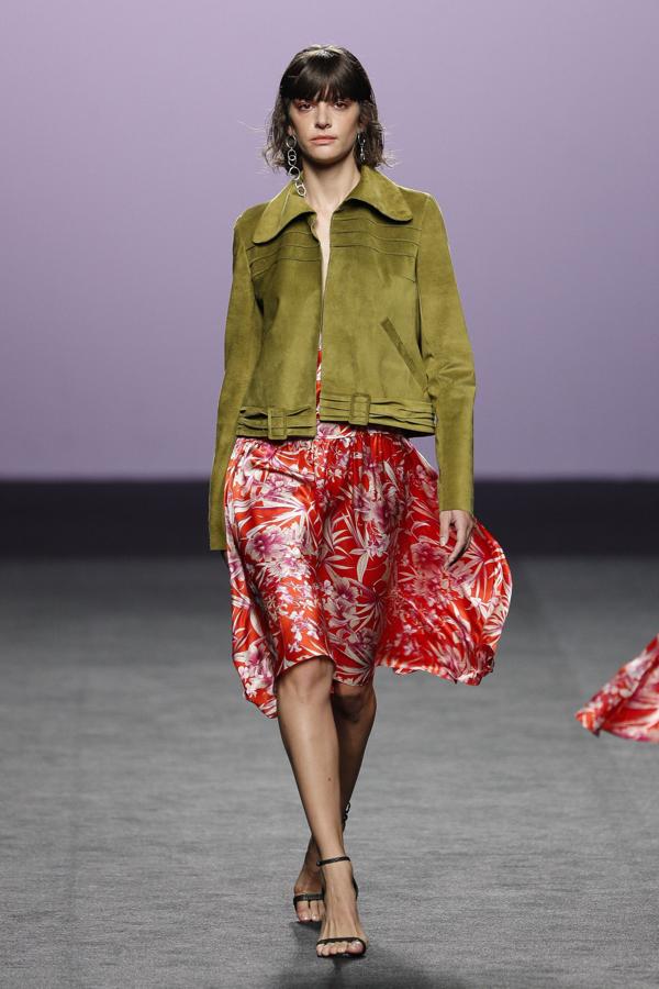 Desfile de Roberto Torretta en MBFWM