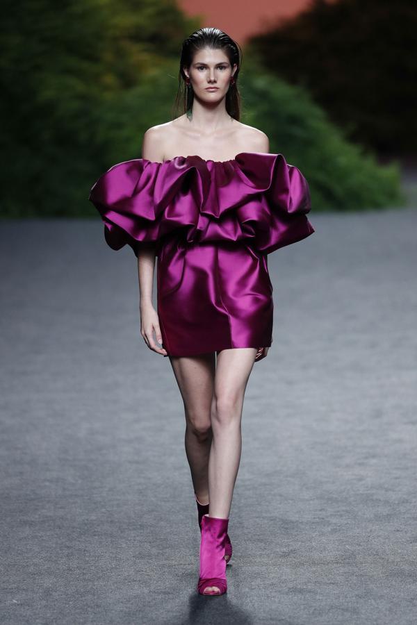 Desfile de The 2nd Skin Co. en MBFWM