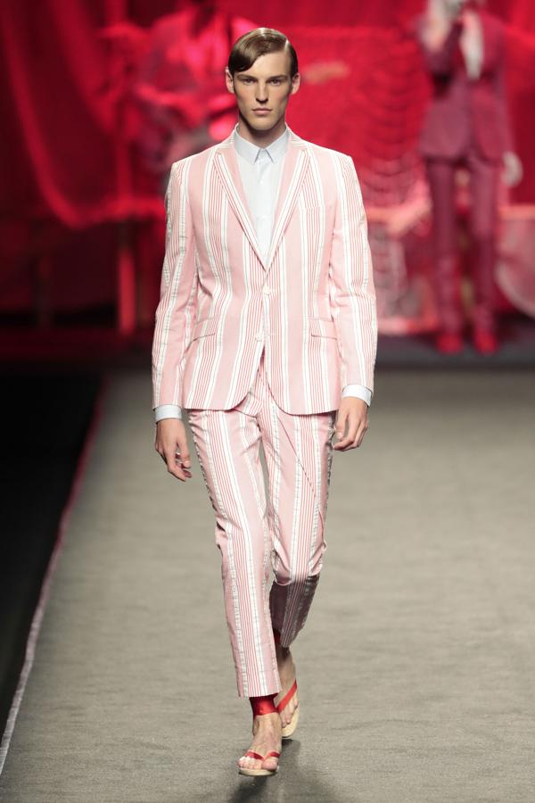 Desfile de García Madrid en MBFWM.