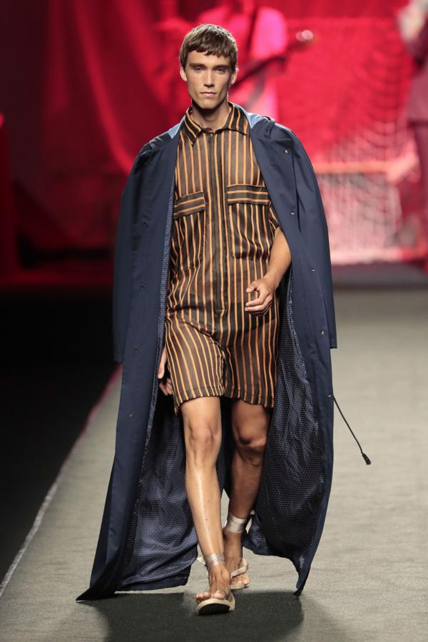 Desfile de García Madrid en MBFWM.