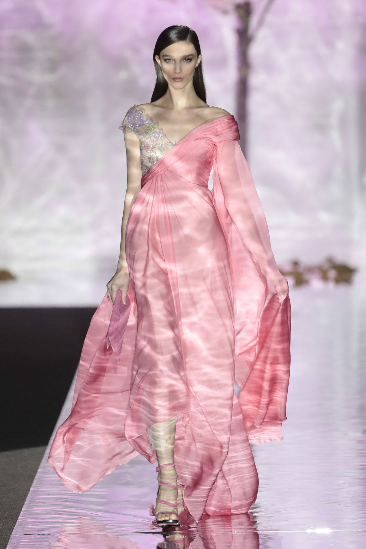 Desfile de Hannibal Laguna en MBFWM