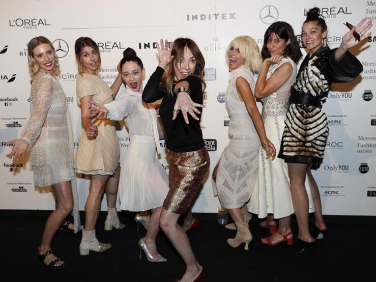 Fotos: Los famosos no se pierden los desfiles de MBFWM