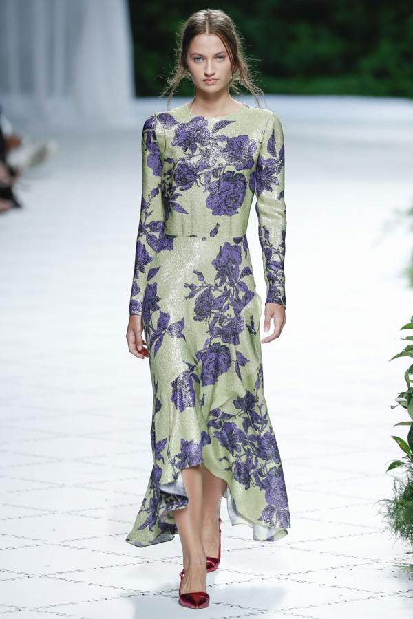 Desfile de Jorge Vázquez en MBFWM.