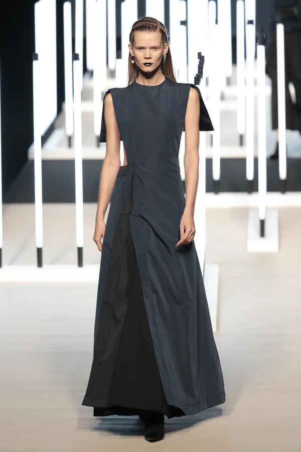 Desfile de Juanjo Oliva para Ecoembes en MBFWM.