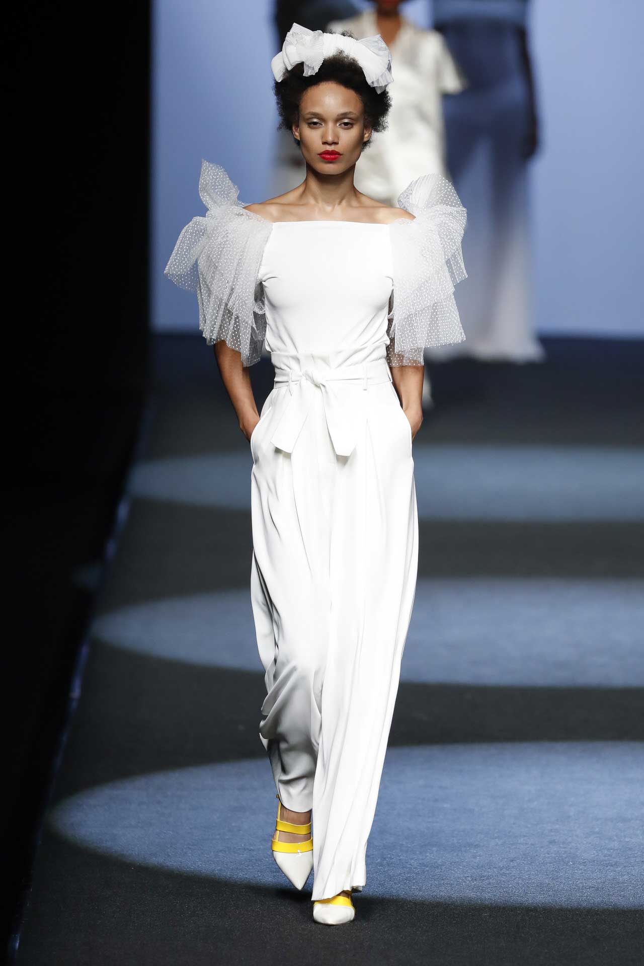 Desfile de Menchén Tomás en MBFWM.