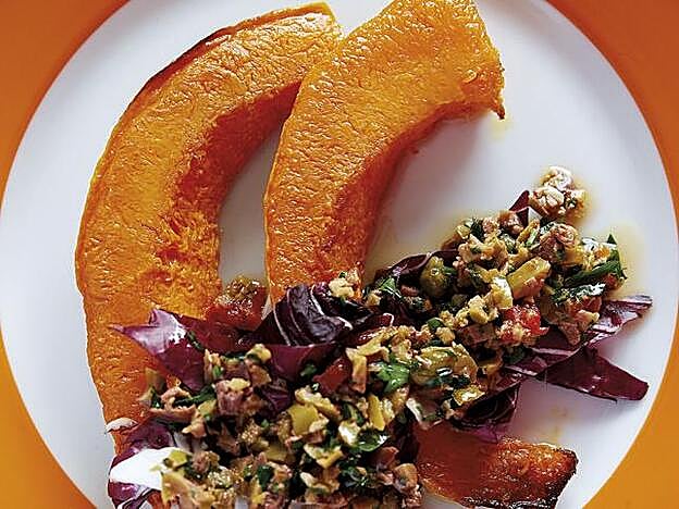 Prueba a cocinar esta calabaza asada.