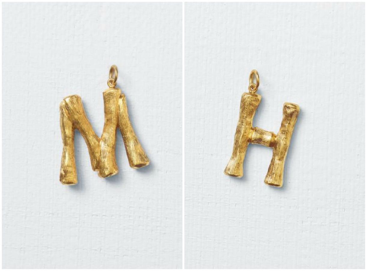 Se trata de la colección Alphabet de Céline que diseñó Phoebe Philo antes de dejar la marca en diciembre de 2017.