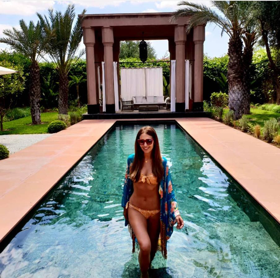 Paula Echevarría se encuentra disfrutando del buen tiempo en Marruecos, pero lo cierto es que deconocemos el lugar exacto ya que la 'it girl' no ha querido dar más pistas.