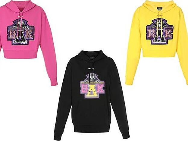 Colección 'Beychella' de Balmain