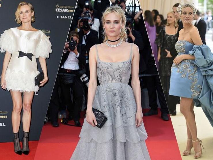 Fotos: Los 42 mejores looks de Diane Kruger para celebrar su cumpleaños