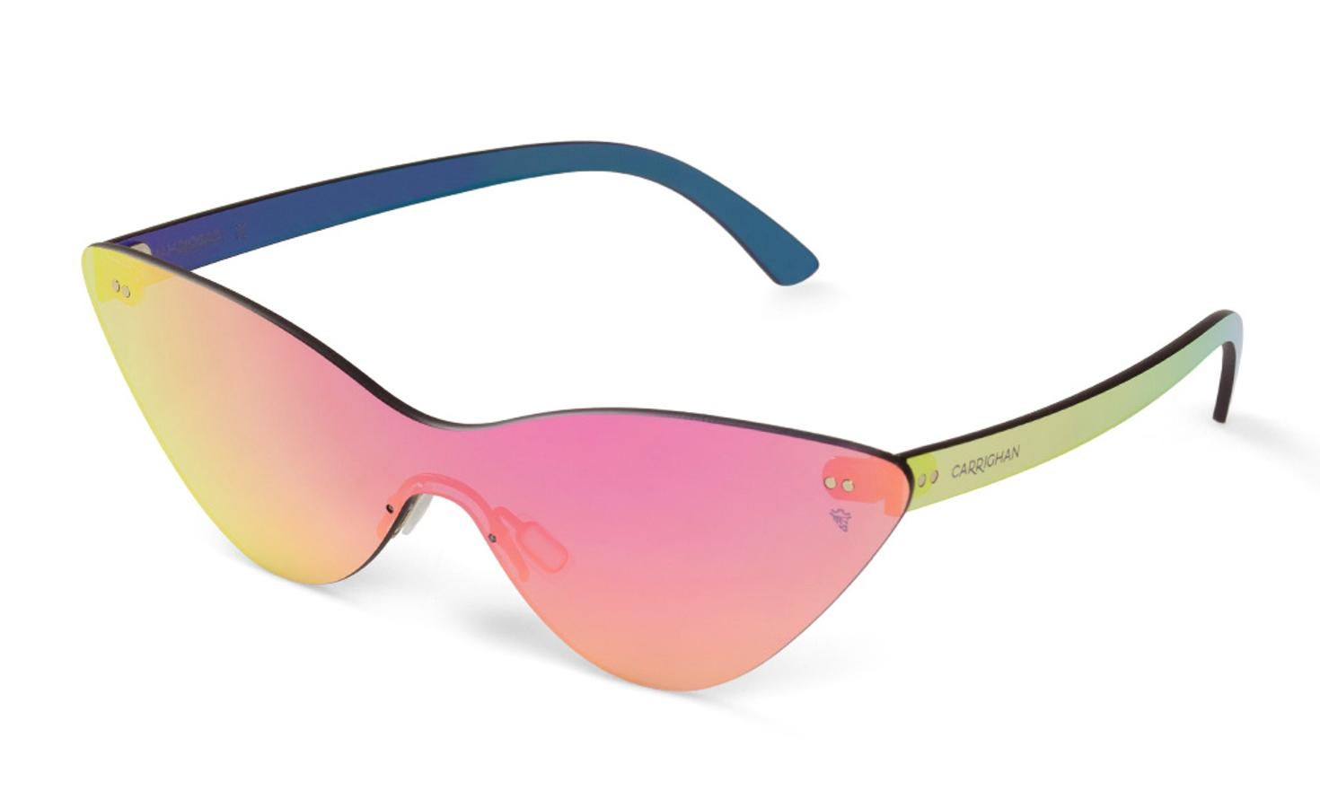 Este modelo con lentes rosas de Carrighan es el pink star y cuesta 69 euros.