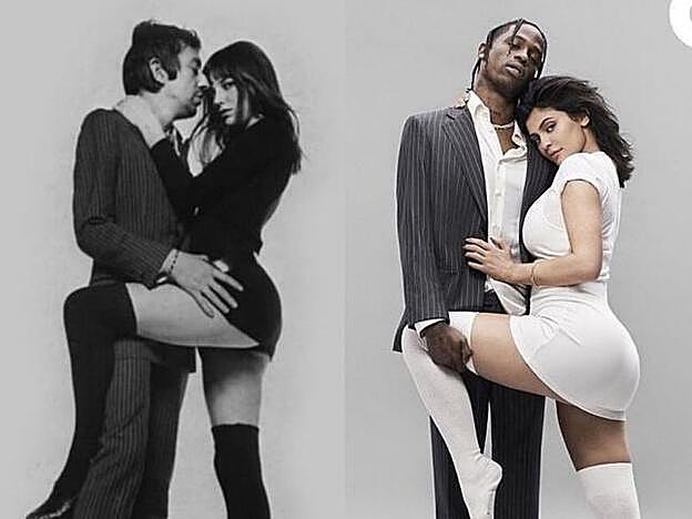 Kylie Jenner y Travis Scott, los nuevos Jane Birkin y Serge Gainsbourgh