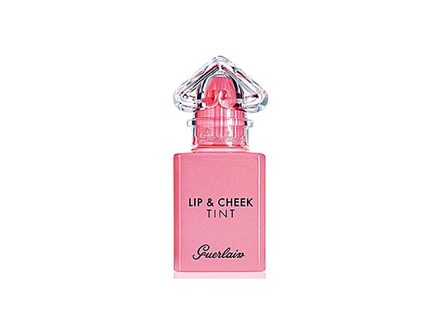 Fluido en un rosa suave para mejillas y labios: Lip & Cheek Tint de Guerlain