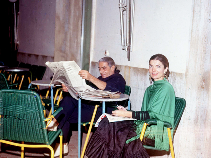 Fotos: Jackie Kennedy, icono de estilo (y más, en verano)