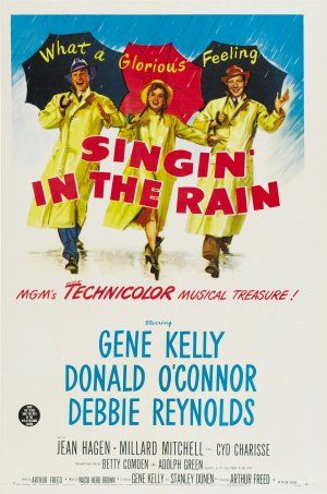 'Cantando bajo la lluvia' (1953). La más antigua de nuestra lista de películas musicales, pero sin duda una de los clásicos que hay que ver antes de morir.