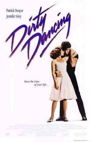 'Dirty Dancing' (1988). La historia de amor entre los personajes de los actores de Patrick Swayce y Jennifer Grey que nunca olvidaremos.