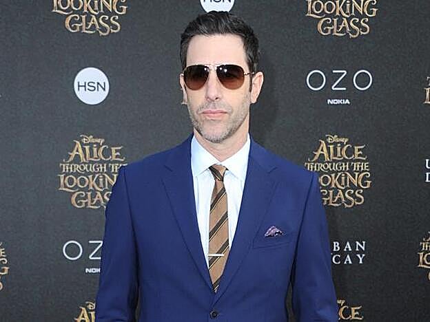 El actor Sacha Baron Cohen.