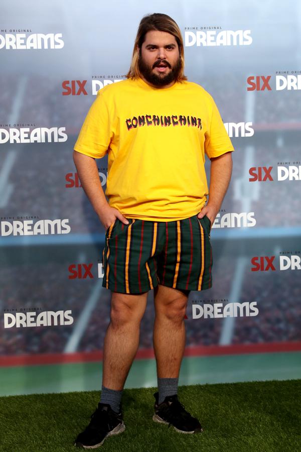 El actor canario, que está en su mejor momento gracias a la serie 'Paquita Salas' (Netflix), ya pasó por el plató para imitar a Paloma San Basilio y ahora ha llegado para quedarse durante toda la temporada.