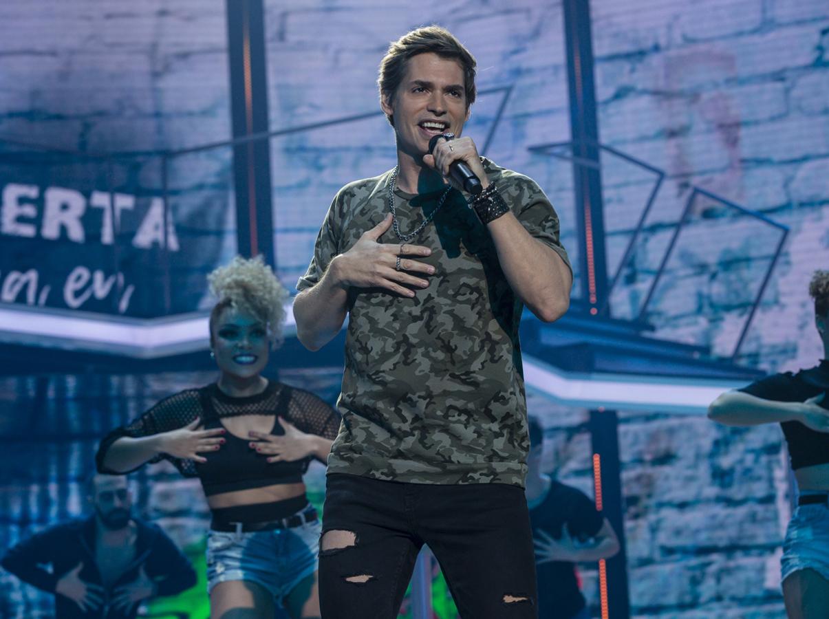 El cantante venozolano Carlos Baute es uno de grandes fichajes de esta temporada en 'Tu cara me suena'. Veremos si su voz, potente y personal, es un aliado en la lucha por el triunfo.