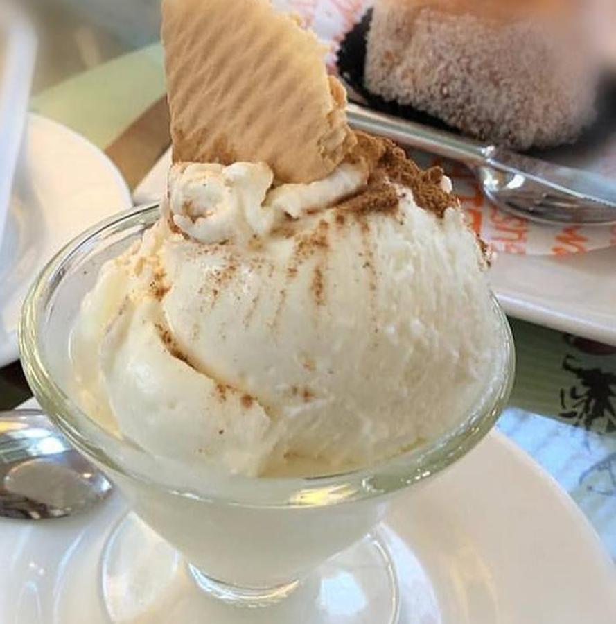 En esta heladería son de Alboraya (Valencia), la cuna de la horchata, así que su especialidad es el helado de crema de chufa. (Jorge Juan, 19 (Valencia) y avenida de la Horchata, 41 (Alboraya)