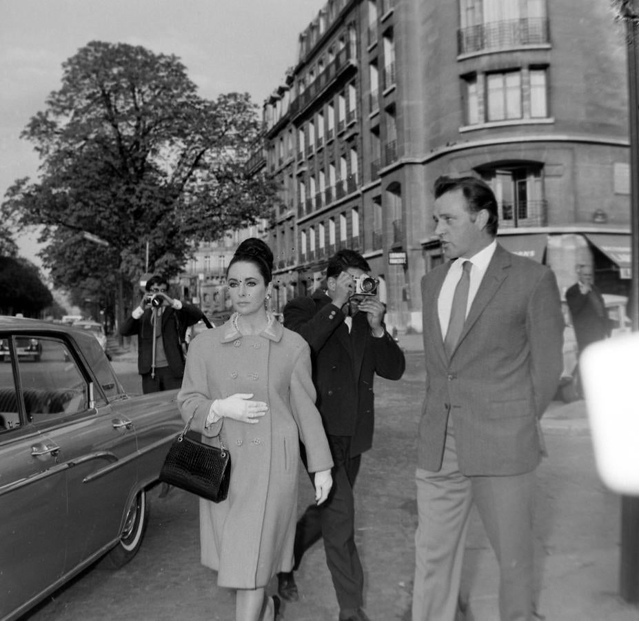 Elizabeth Taylor y Richard Burton se casaron, se divorciaron y se volvieron a casar. "Si me dejas, tendré que matarme. No hay vida sin ti", le escribió Burton en una de las muchas cartas que ella conservó.