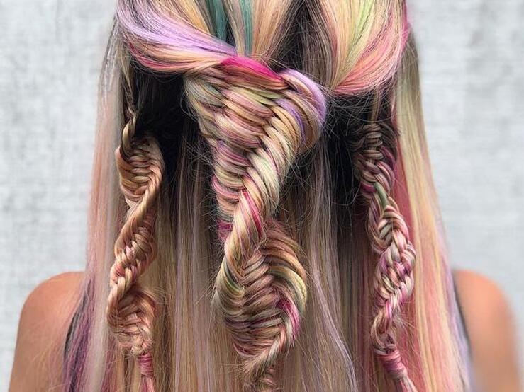 Fotos: Las trenzas ADN son el nuevo peinado de moda en Instagram