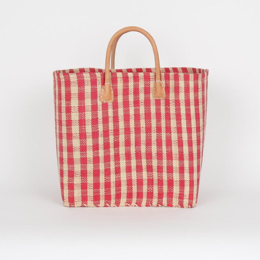 Este es el Vichy bag (49 €).