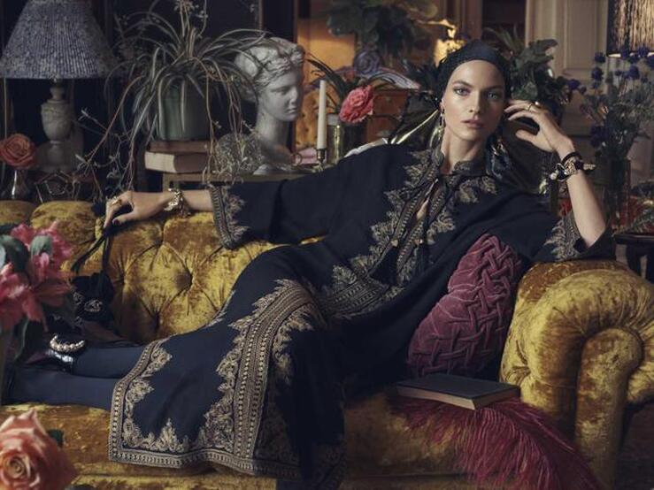 Fotos: La nueva campaña de Zara está muy lejos de ser 'low cost'