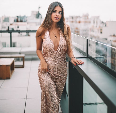 Top y falda de Barey: 190 euros.