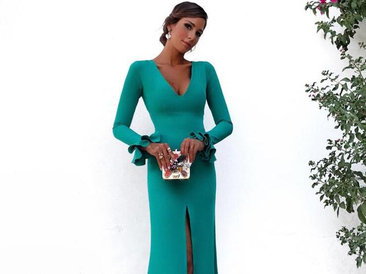 Fotos: Vestidos de invitada para tus bodas de otoño