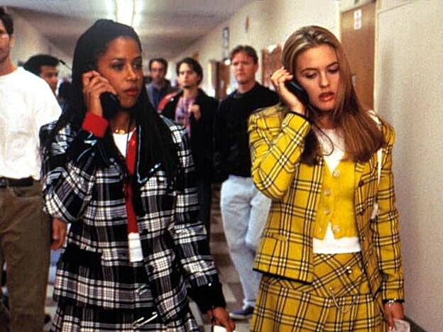 Las protagonistas de Clueless (1995).