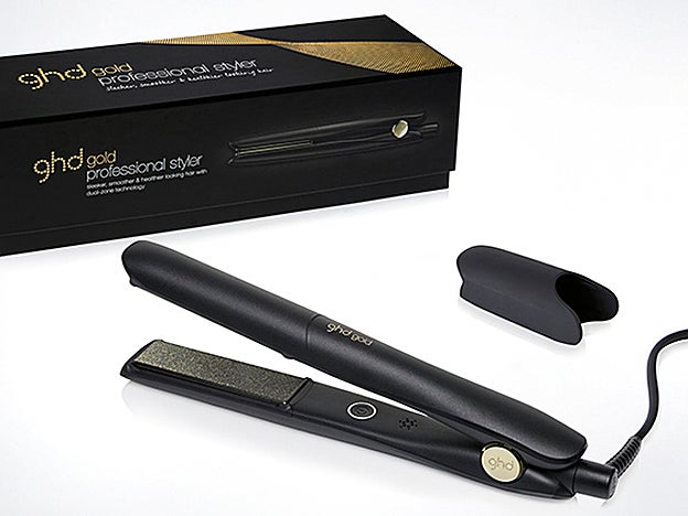 Las planchas de Ghd siempre viajan con la influencer.