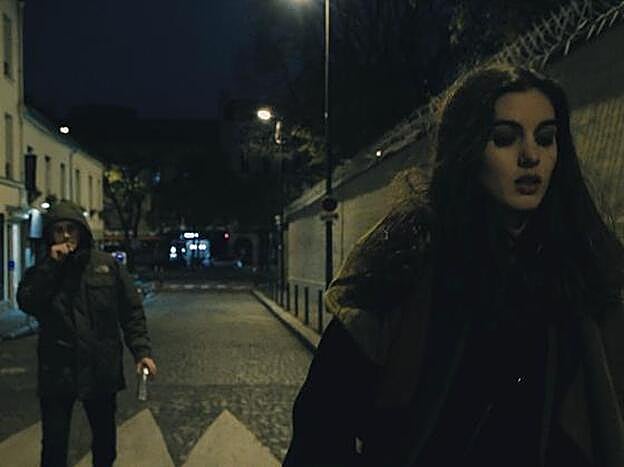 Imagen del corto francés: 'Au Bout de la Rue'.