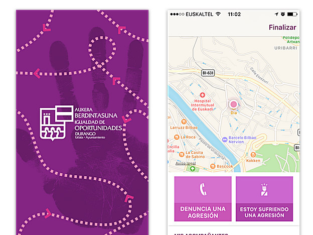 Imagen de la aplicación.