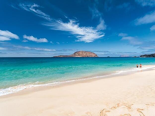 Isla La Graciosa, en Lanzarote.